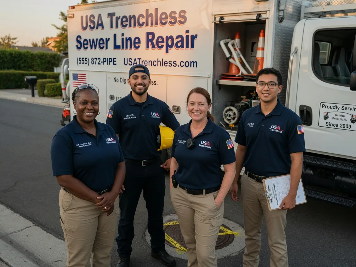 Sewer Line Repair company in Easton, IL