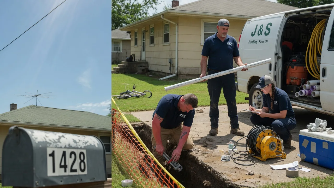 Sewer Line Repair in Easton, IL near me